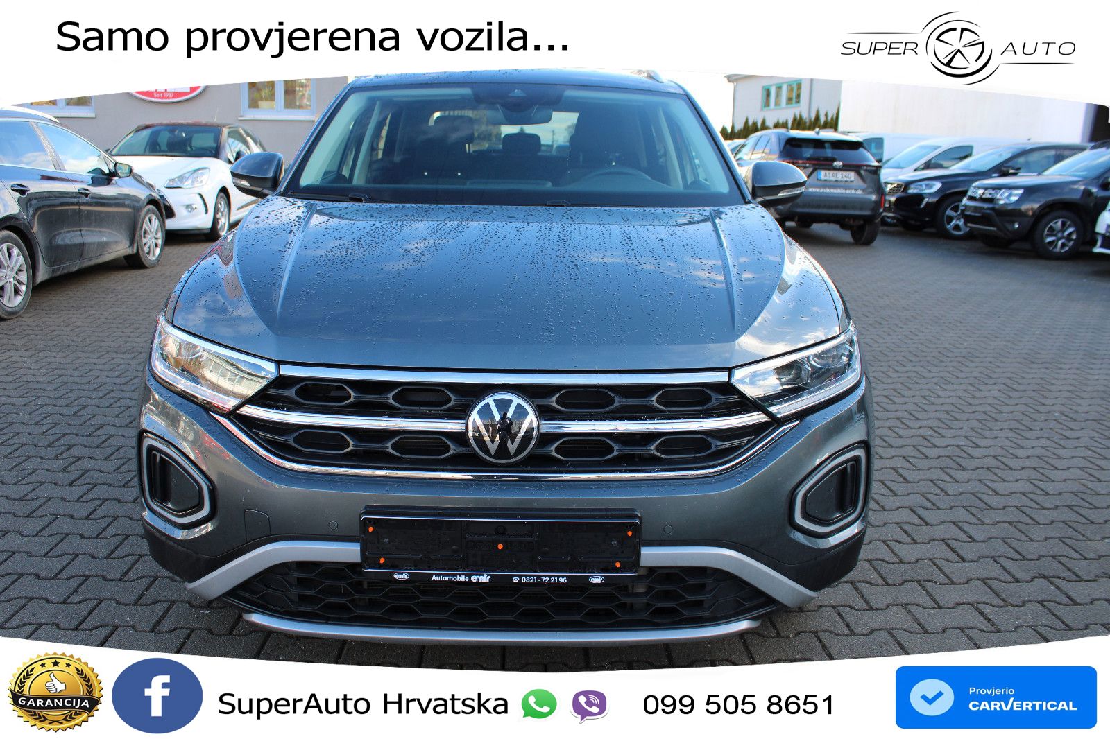 Volkswagen T-Roc I 1.5 TSI (150 KS) DSG LED+GR SJED+ACC