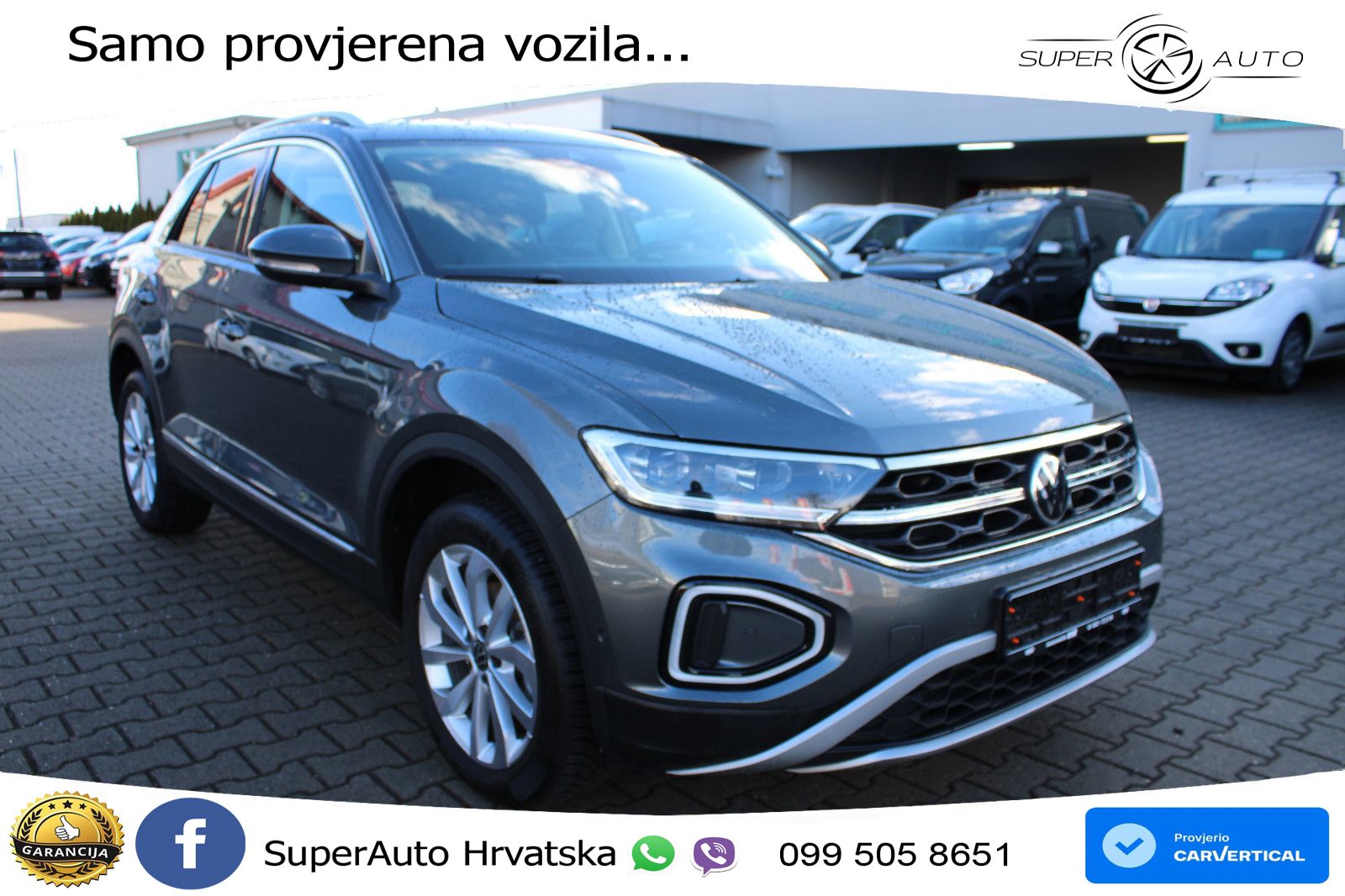 Volkswagen T-Roc I 1.5 TSI (150 KS) DSG LED+GR SJED+ACC