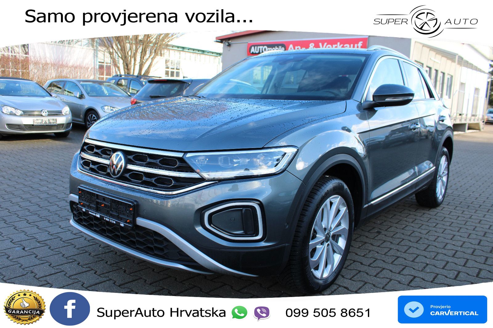 Volkswagen T-Roc I 1.5 TSI (150 KS) DSG LED+GR SJED+ACC