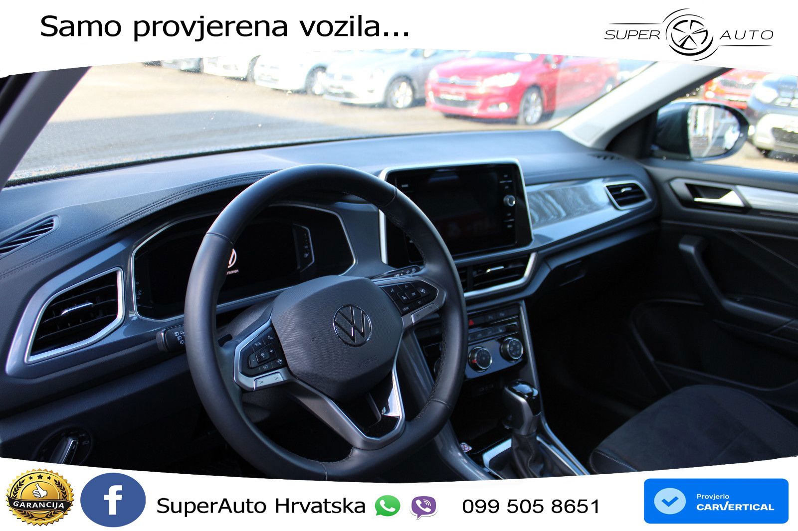 Volkswagen T-Roc I 1.5 TSI (150 KS) DSG LED+GR SJED+ACC