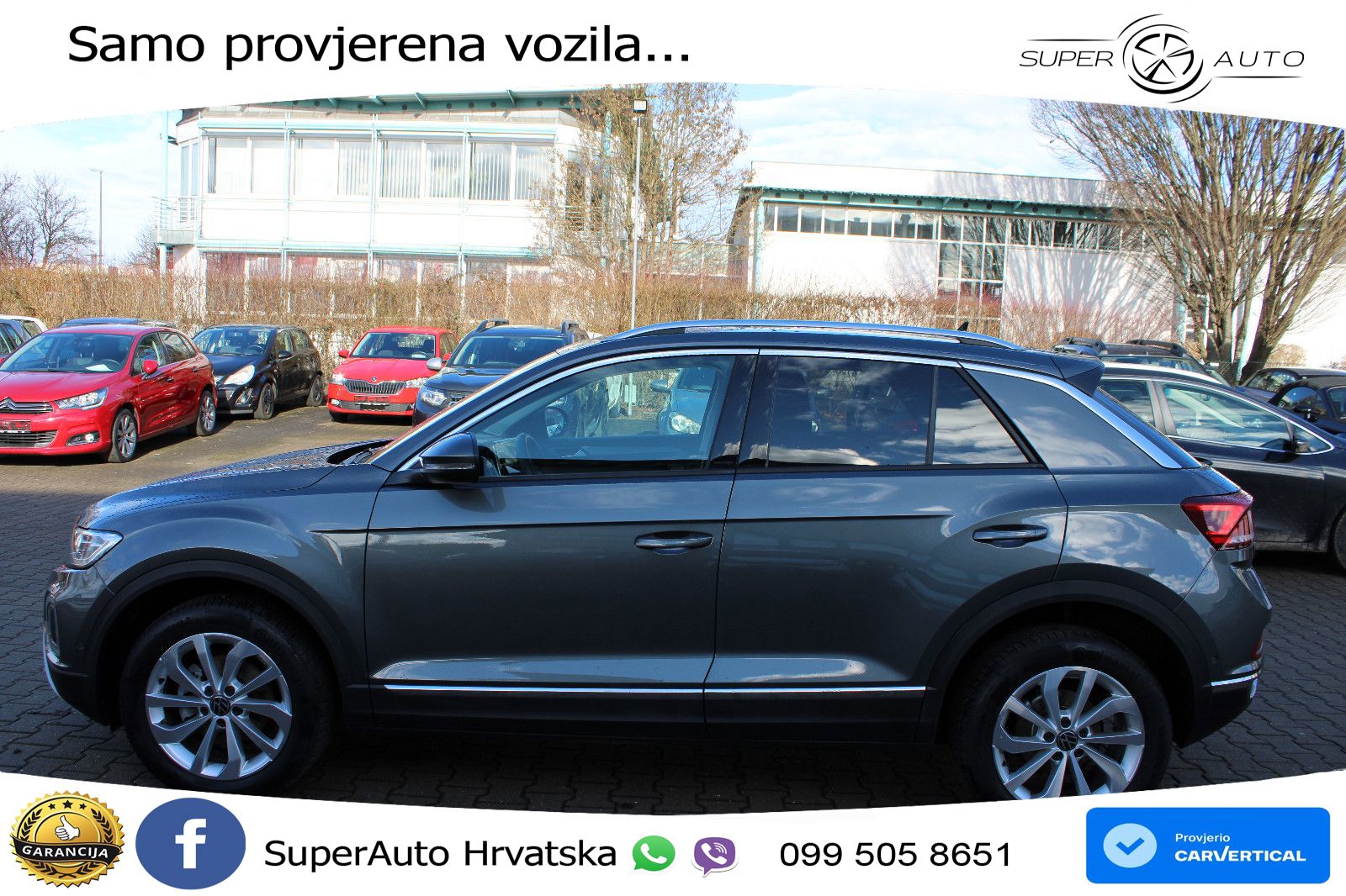 Volkswagen T-Roc I 1.5 TSI (150 KS) DSG LED+GR SJED+ACC