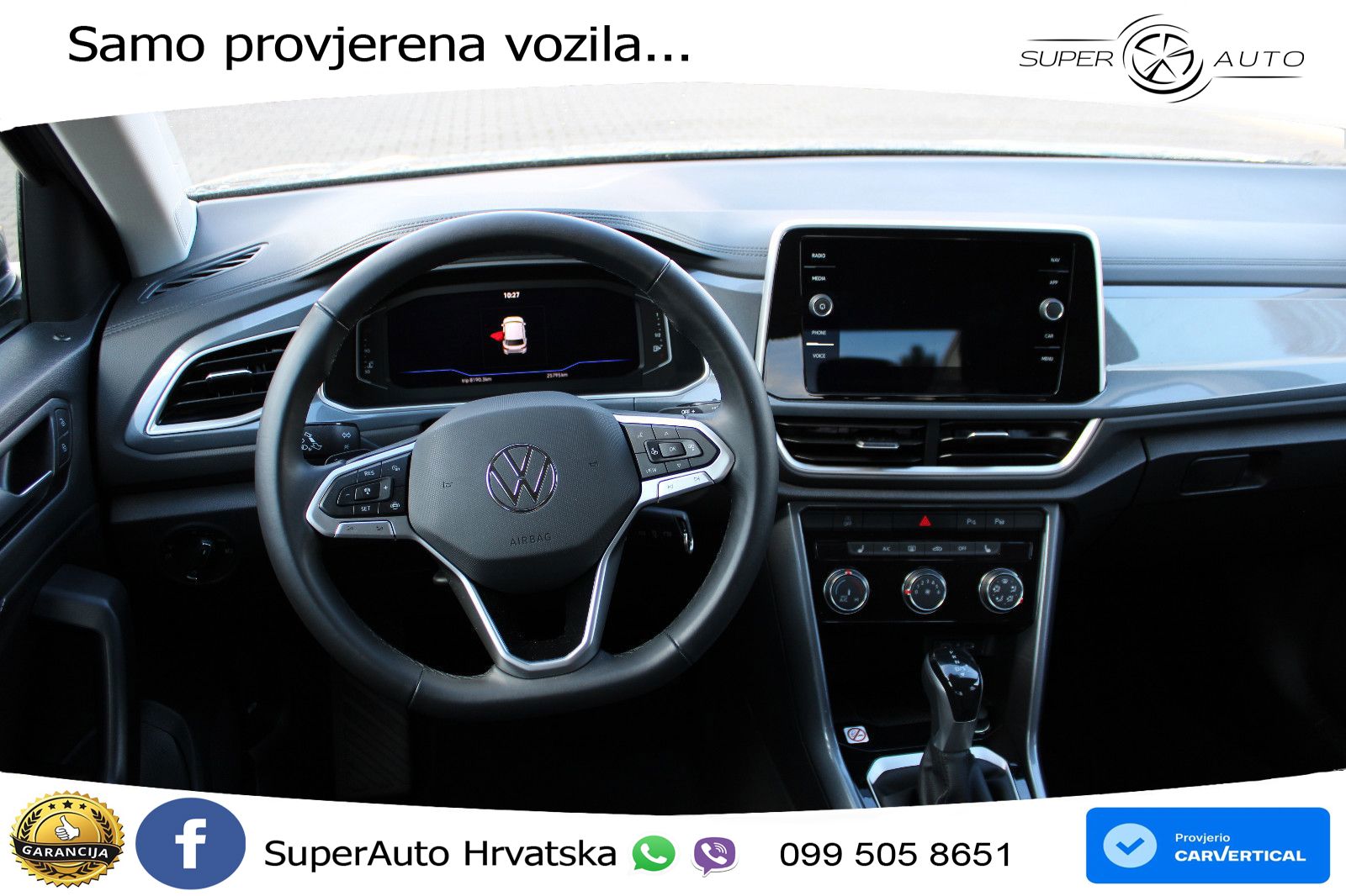 Volkswagen T-Roc I 1.5 TSI (150 KS) DSG LED+GR SJED+ACC