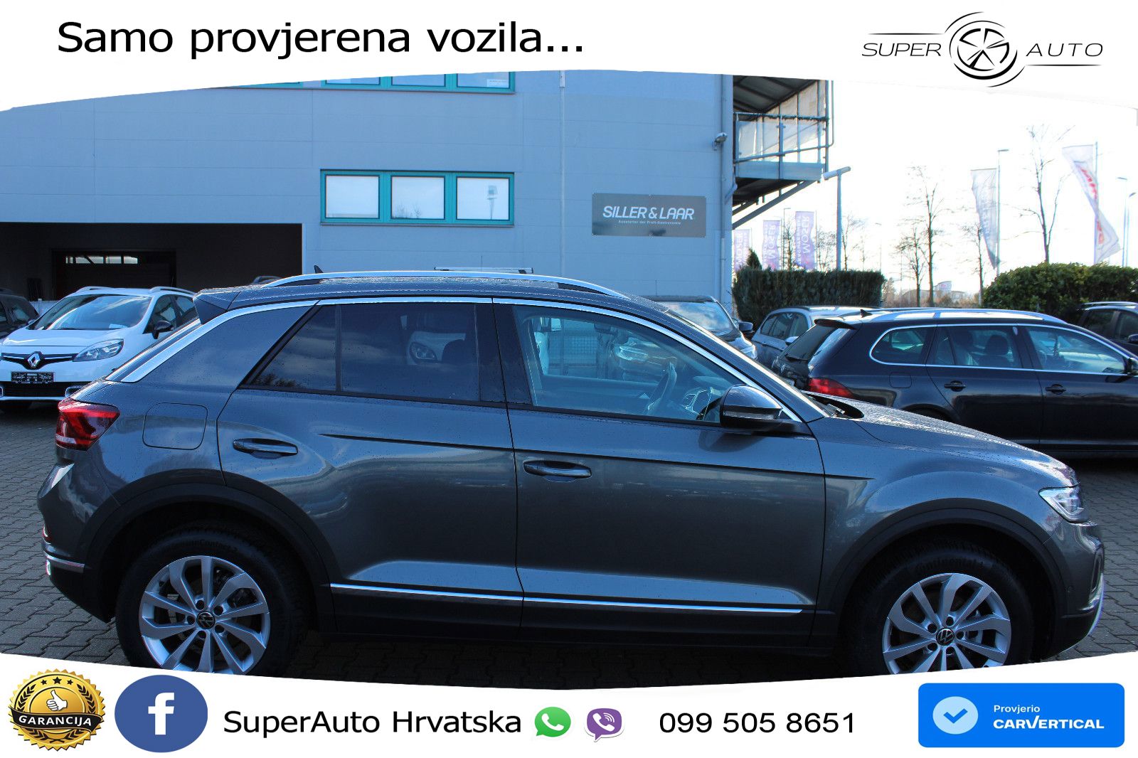 Volkswagen T-Roc I 1.5 TSI (150 KS) DSG LED+GR SJED+ACC