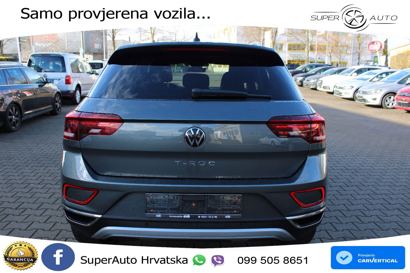 Volkswagen T-Roc I 1.5 TSI (150 KS) DSG LED+GR SJED+ACC