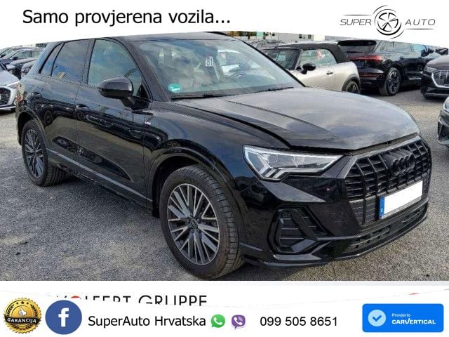 Audi Q3 45 TFSIe (245 KS) S tronic S line LED+GR SJED+ACC