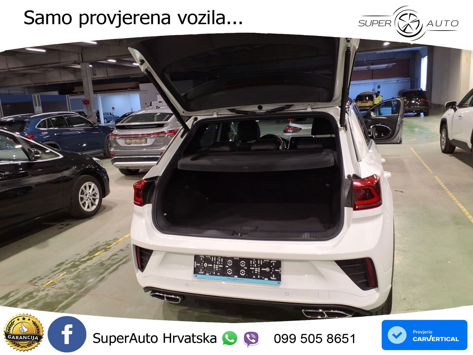 Volkswagen T-Roc 1.5 TSI (150 KS) DSG LED+GR SJED+ACC
