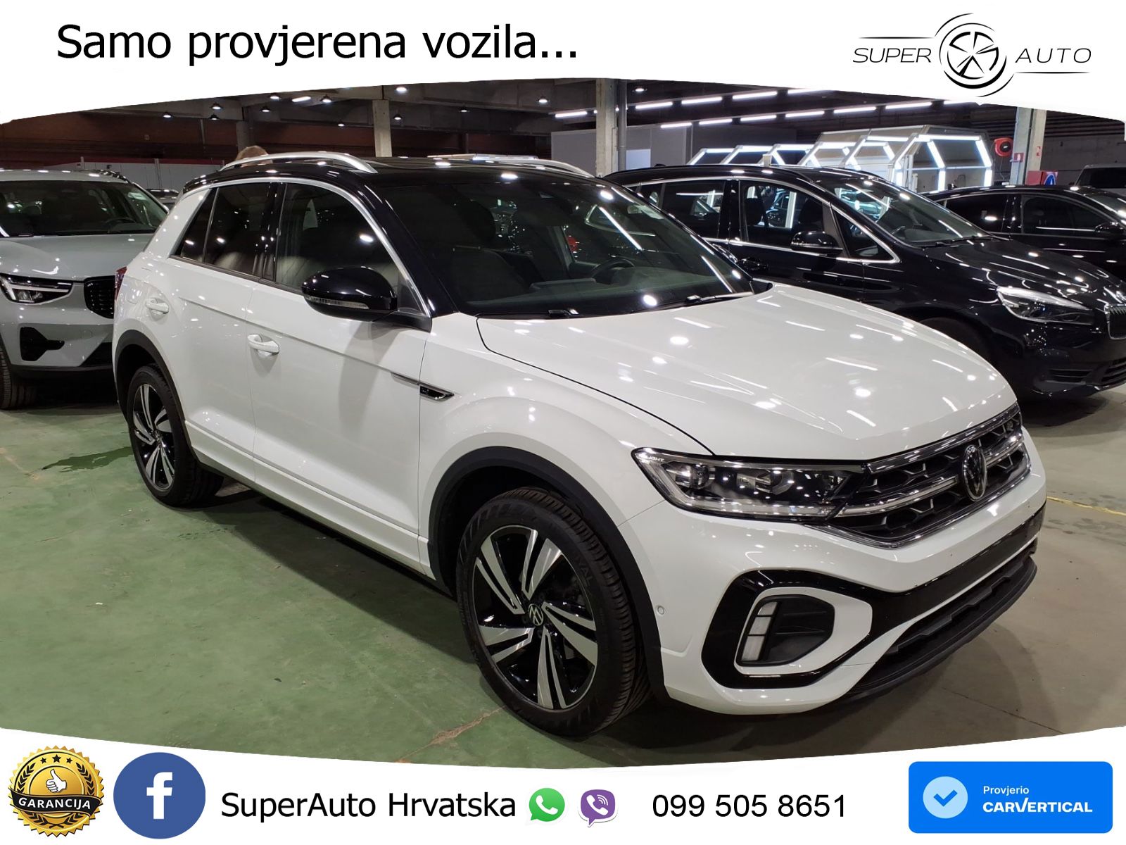 Volkswagen T-Roc 1.5 TSI (150 KS) DSG LED+GR SJED+ACC
