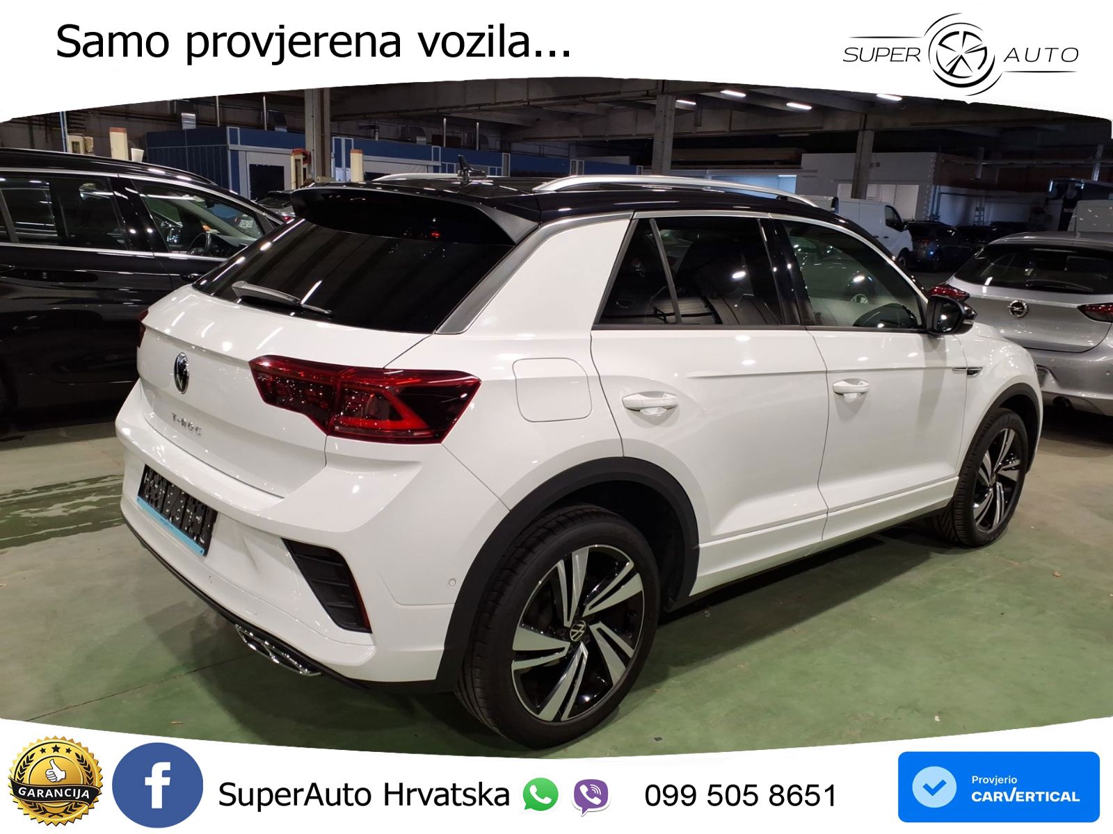 Volkswagen T-Roc 1.5 TSI (150 KS) DSG LED+GR SJED+ACC