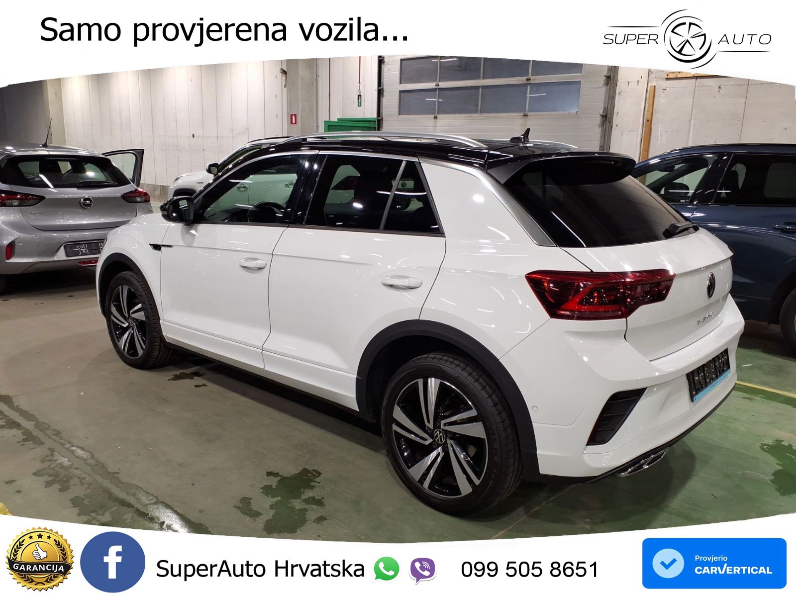 Volkswagen T-Roc 1.5 TSI (150 KS) DSG LED+GR SJED+ACC