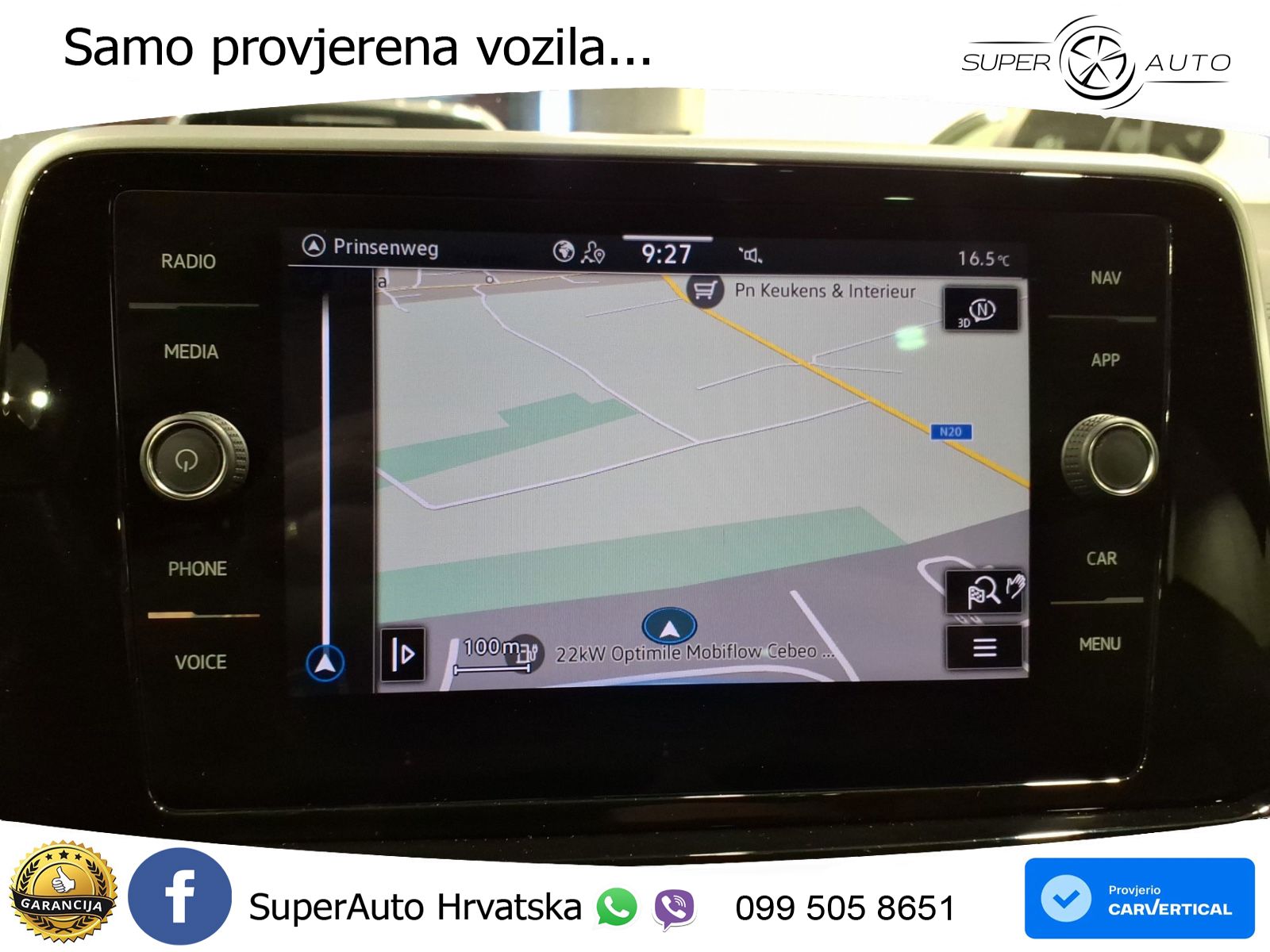 Volkswagen T-Roc 1.5 TSI (150 KS) DSG LED+GR SJED+ACC