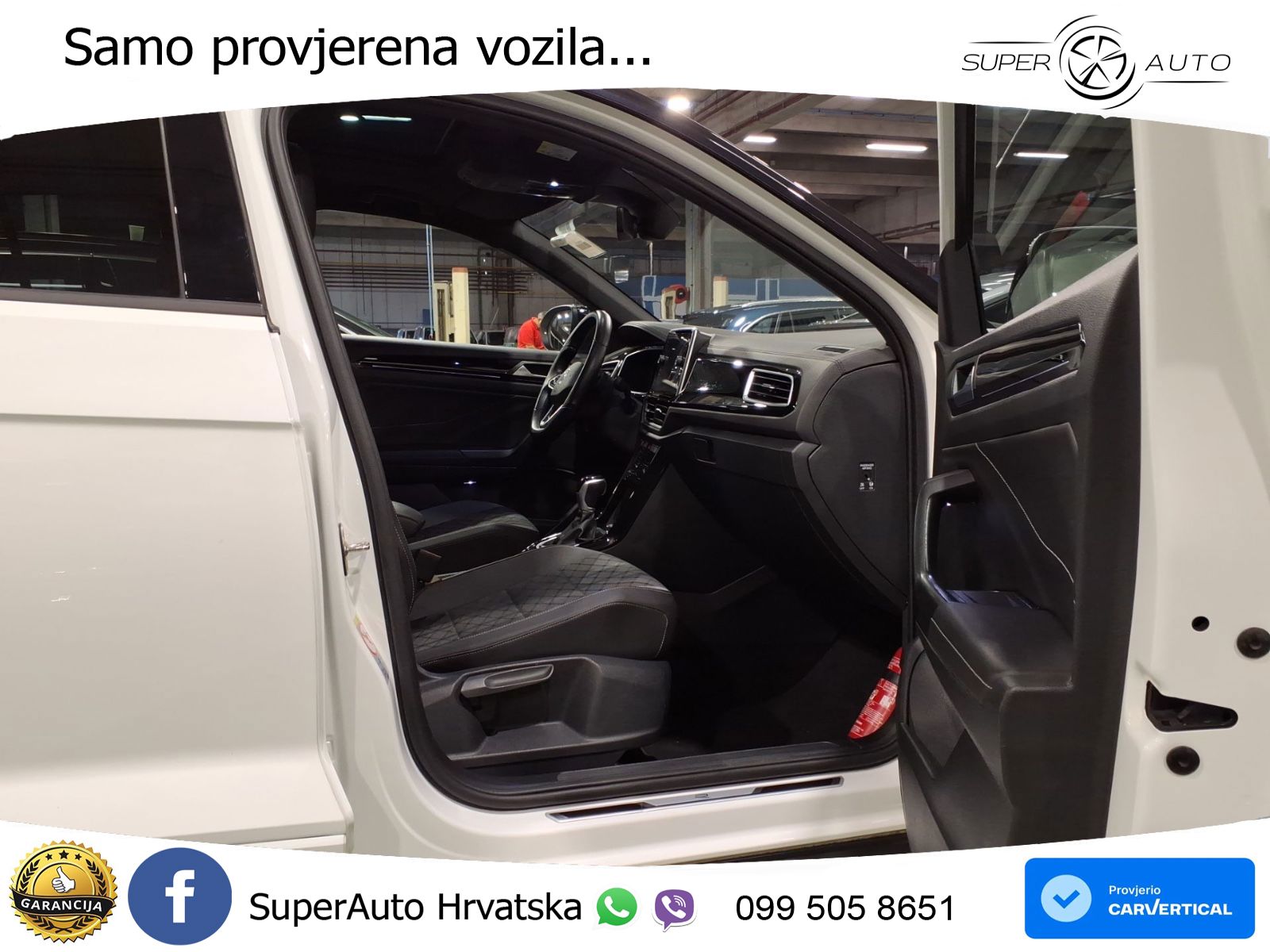Volkswagen T-Roc 1.5 TSI (150 KS) DSG LED+GR SJED+ACC