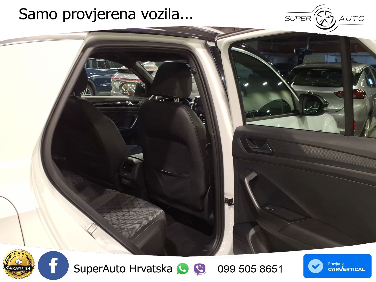 Volkswagen T-Roc 1.5 TSI (150 KS) DSG LED+GR SJED+ACC