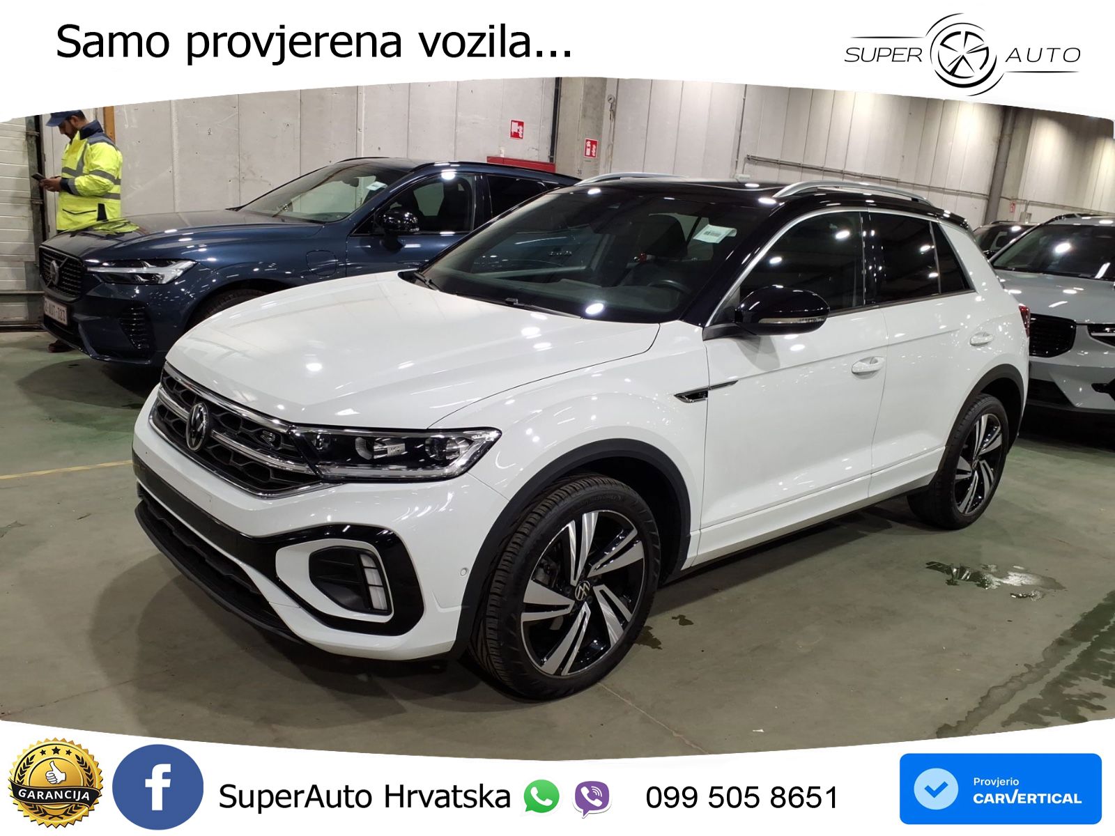 Volkswagen T-Roc 1.5 TSI (150 KS) DSG LED+GR SJED+ACC