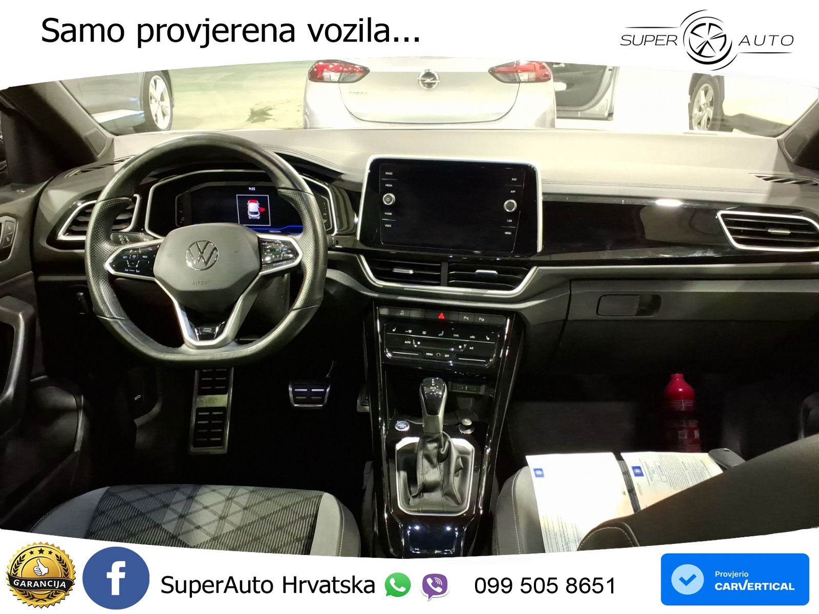 Volkswagen T-Roc 1.5 TSI (150 KS) DSG LED+GR SJED+ACC