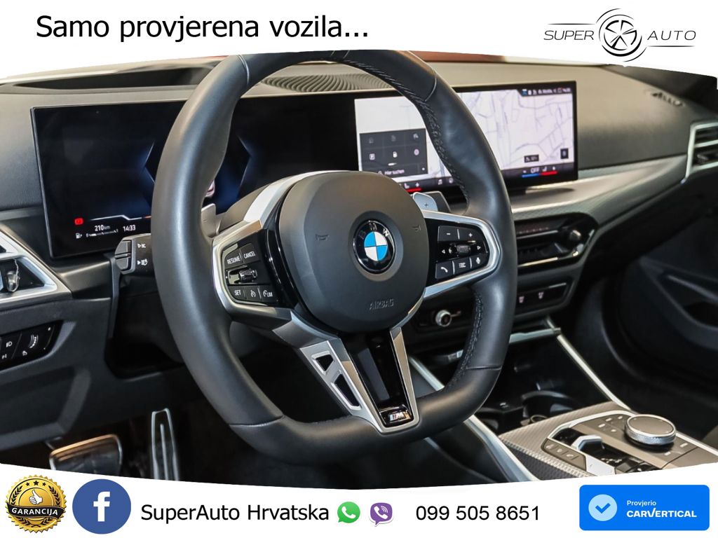 BMW 320d (190 KS) xDrive Steptronic