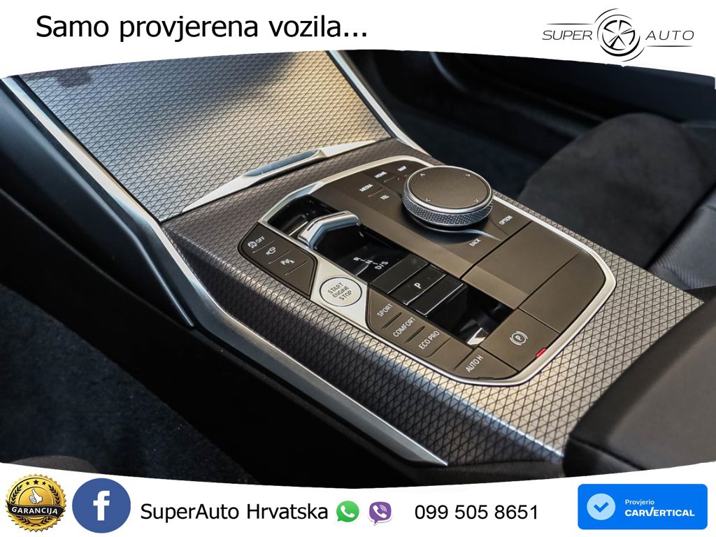 BMW 320d (190 KS) xDrive Steptronic