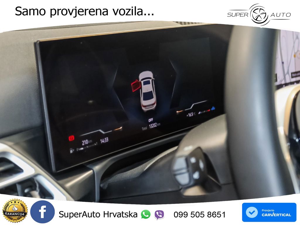 BMW 320d (190 KS) xDrive Steptronic