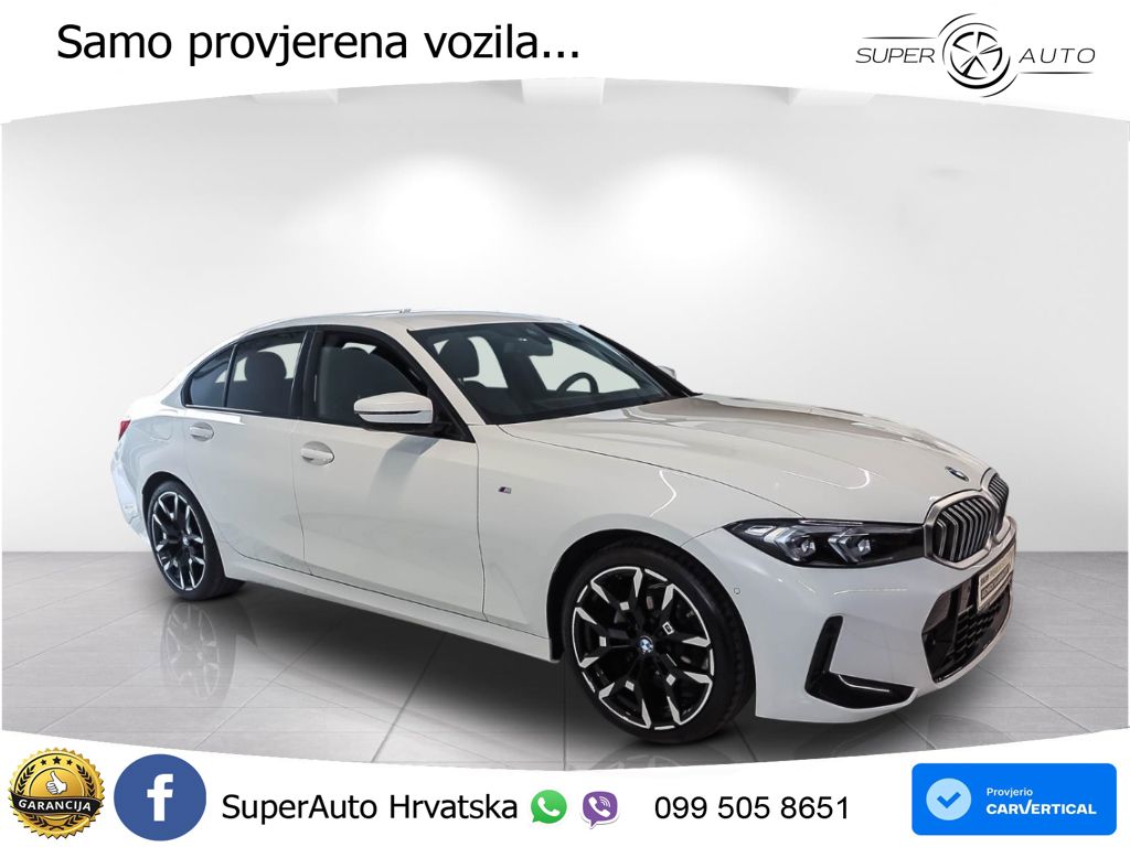 BMW 320d (190 KS) xDrive Steptronic
