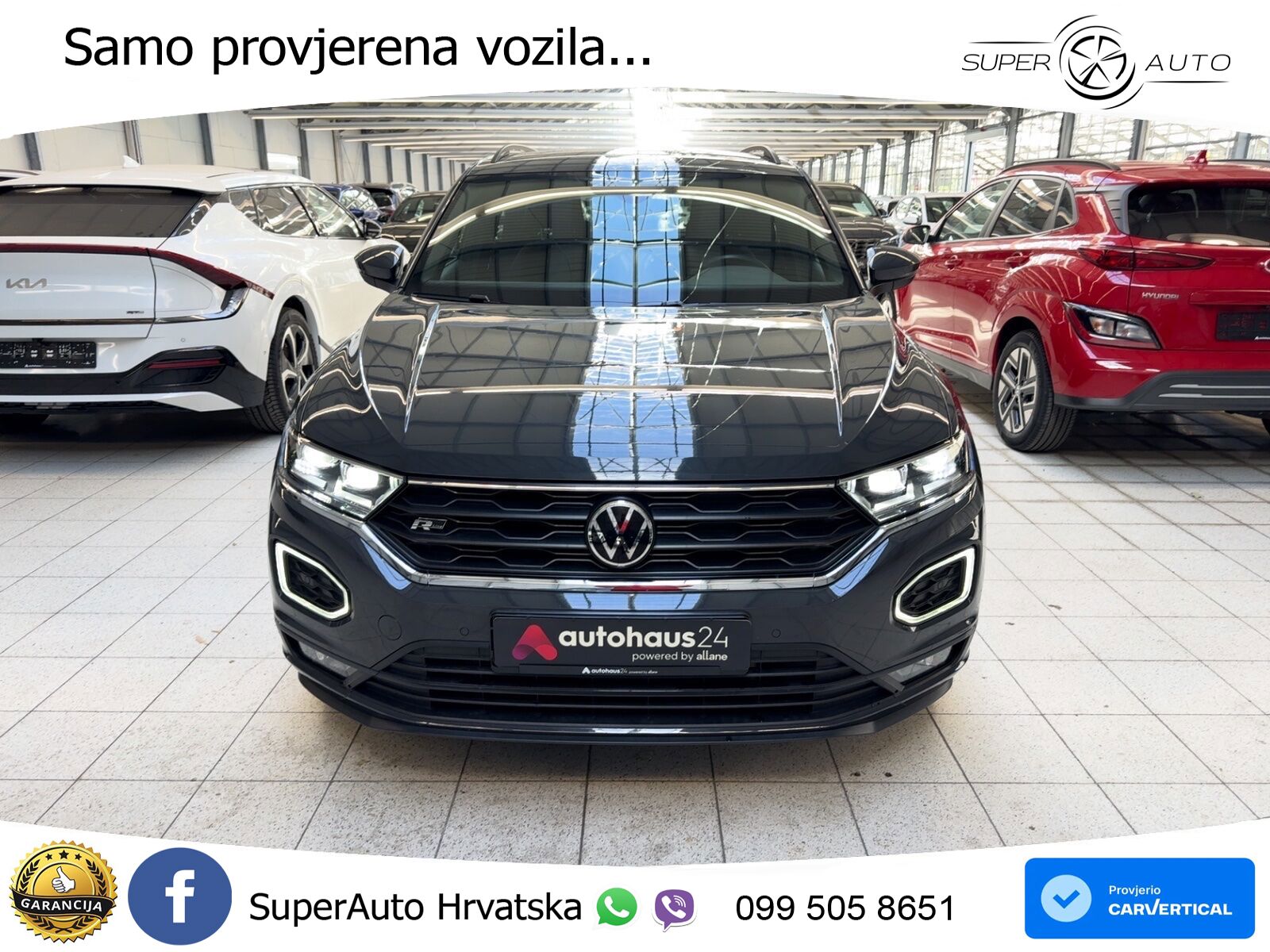 Volkswagen T-Roc I 1.5 TSI (150 KS) DSG LED+GR SJED+ACC
