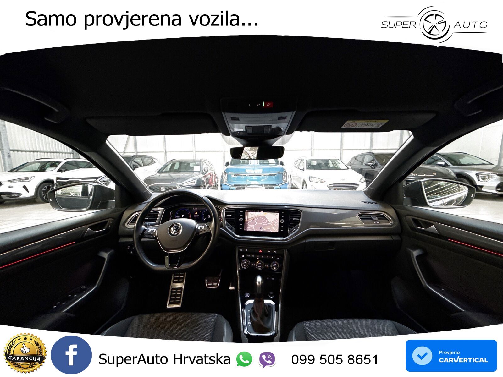 Volkswagen T-Roc I 1.5 TSI (150 KS) DSG LED+GR SJED+ACC