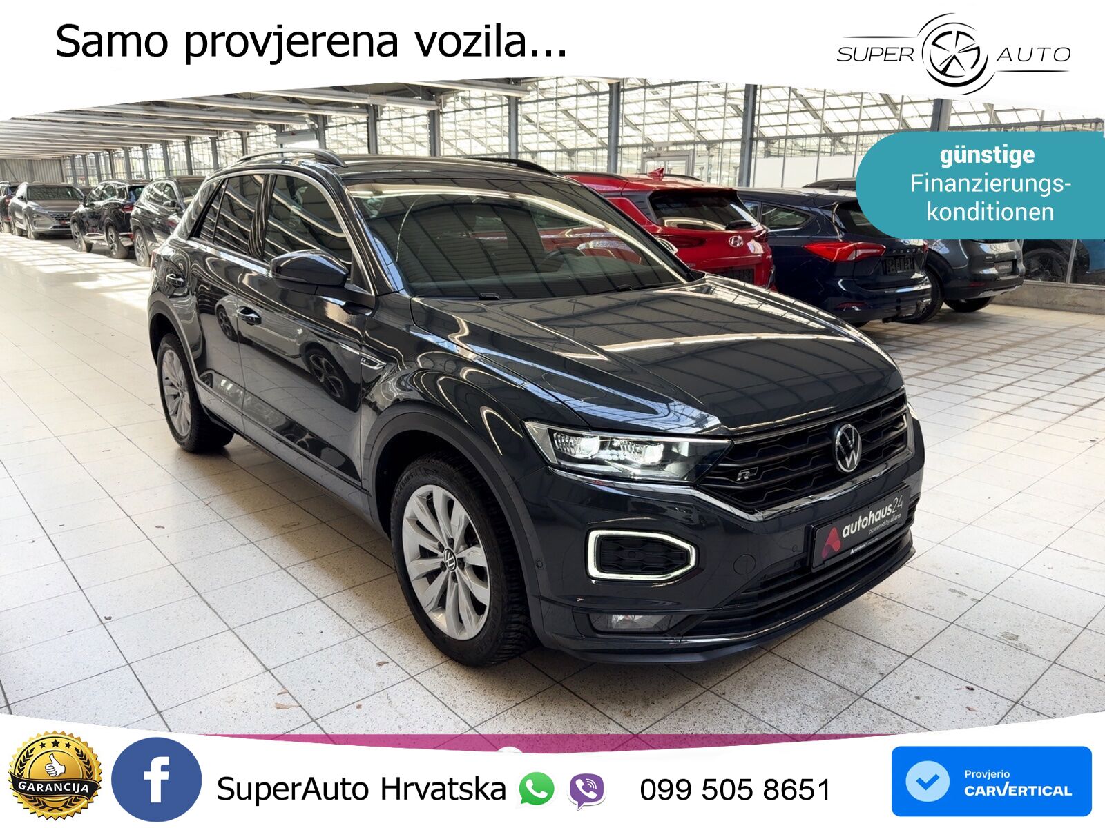 Volkswagen T-Roc I 1.5 TSI (150 KS) DSG LED+GR SJED+ACC