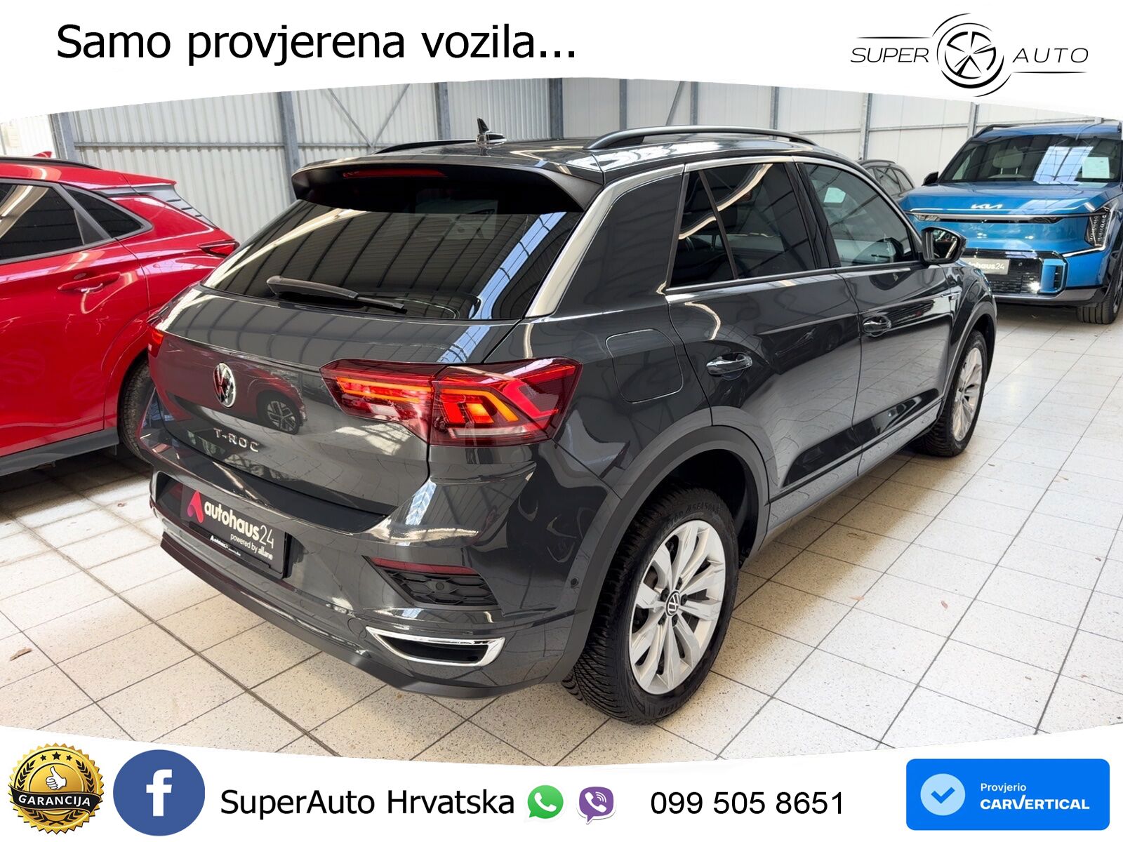 Volkswagen T-Roc I 1.5 TSI (150 KS) DSG LED+GR SJED+ACC