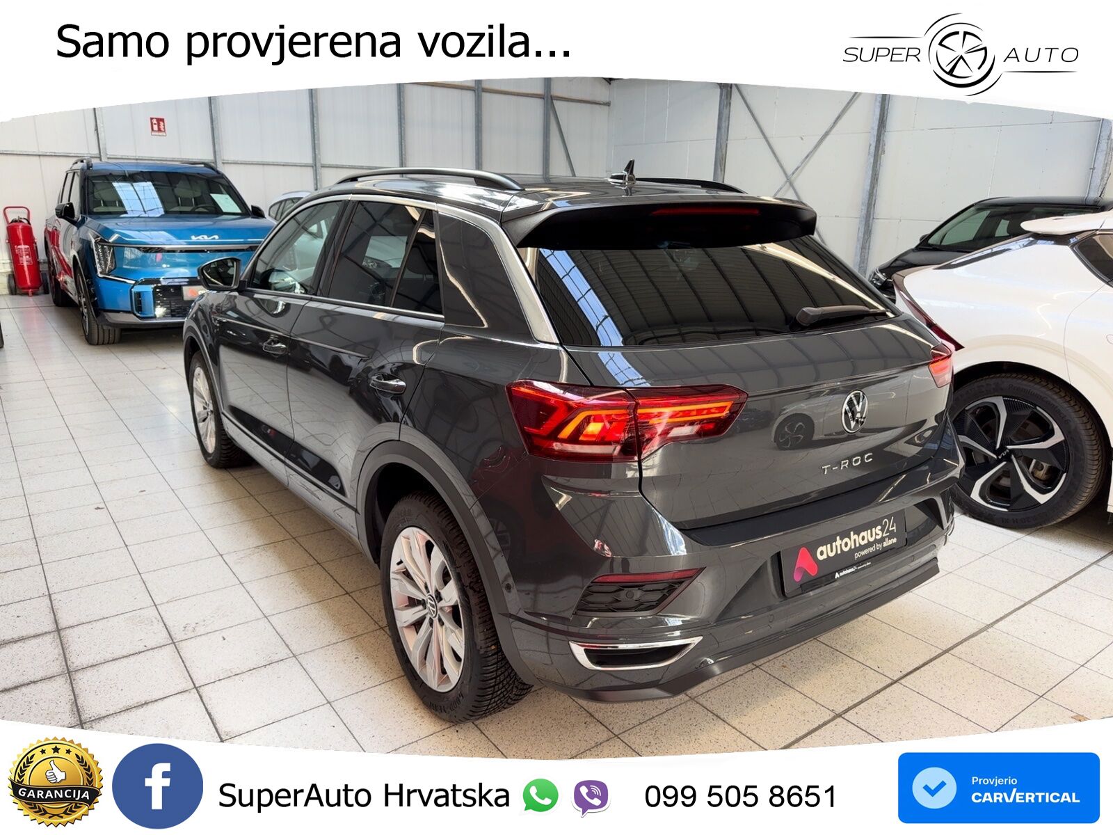 Volkswagen T-Roc I 1.5 TSI (150 KS) DSG LED+GR SJED+ACC