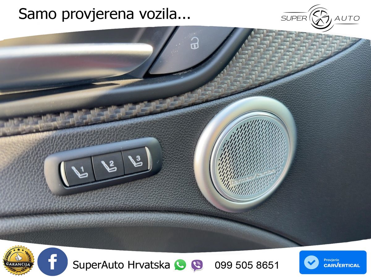 Alfa Romeo Stelvio Quadrifoglio 2.9 V6 Bi-Turbo (520 KS) Q4 Automatic LED+GR SJED+ACC