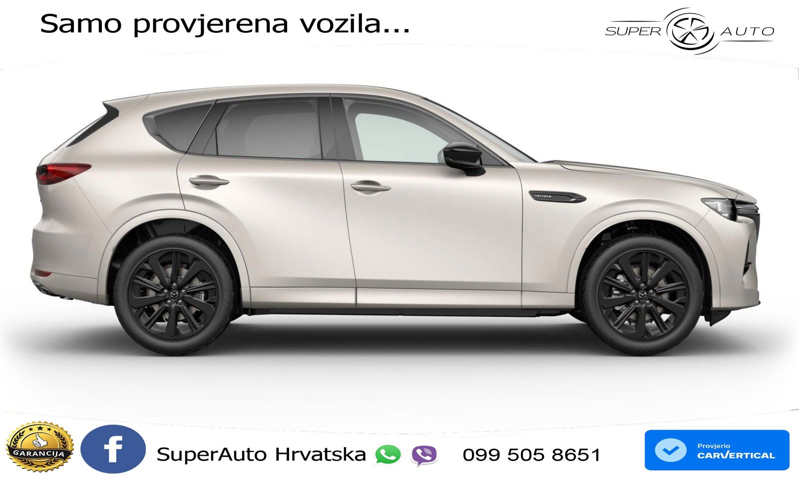 Mazda CX-60 3.3 e-Skyactiv D (254 KS) AWD Automatic LED+GR SJED+ACC
