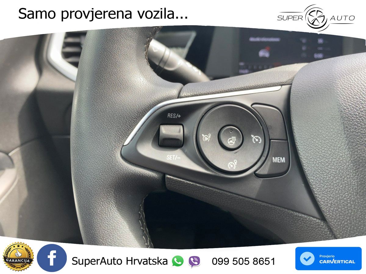 Opel Grandland 1.2i Turbo (130 KS)