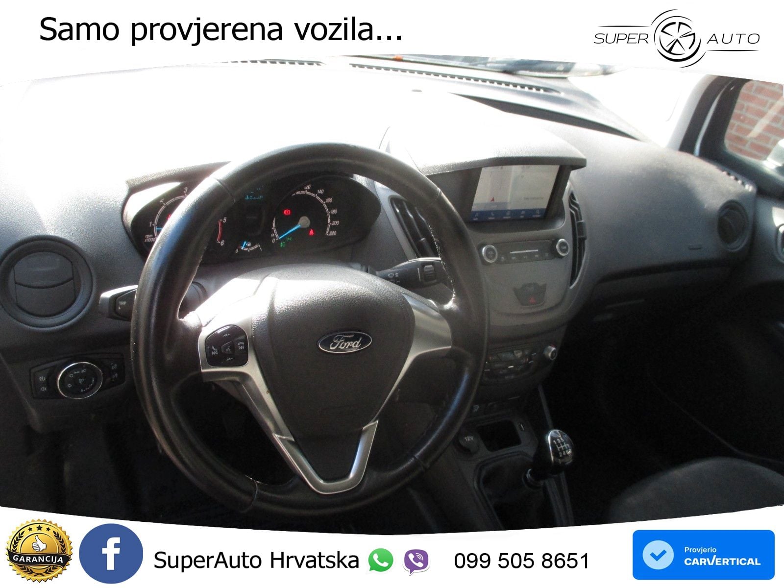 Ford Transit Courier 1.5TDCI Klima Navi Netto €4750,= 75 KS