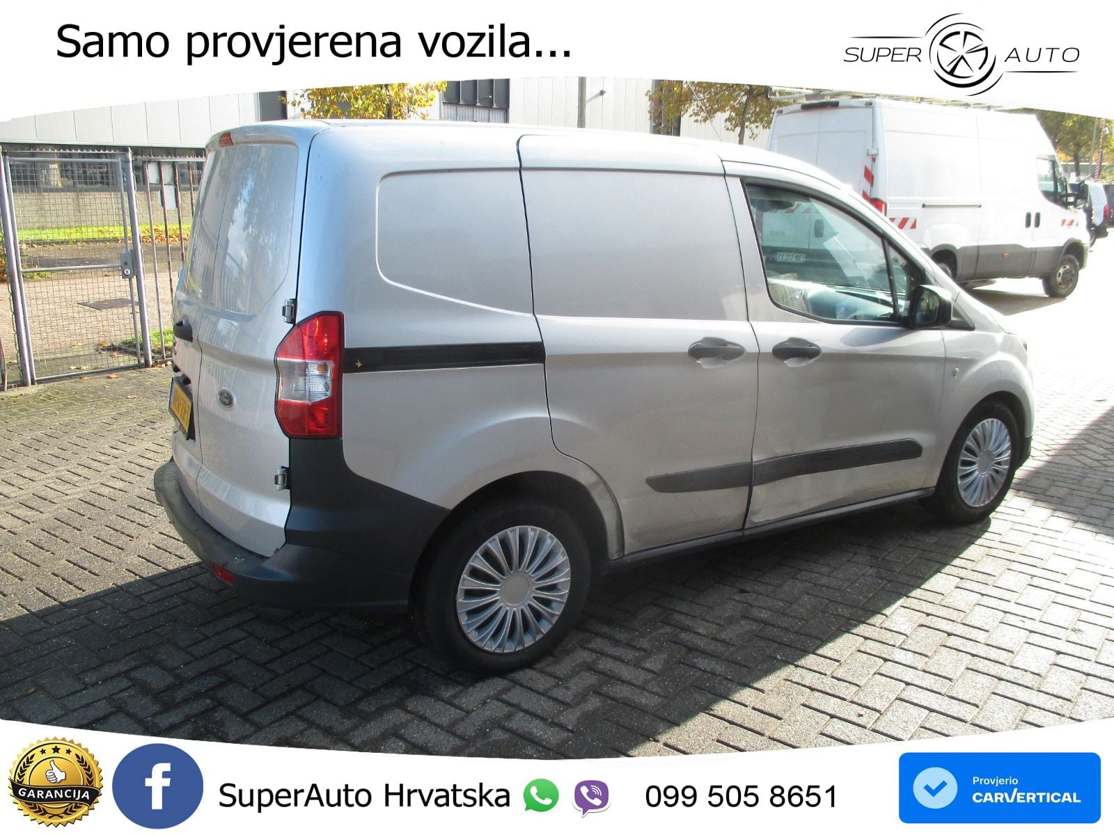 Ford Transit Courier 1.5TDCI Klima Navi Netto €4750,= 75 KS
