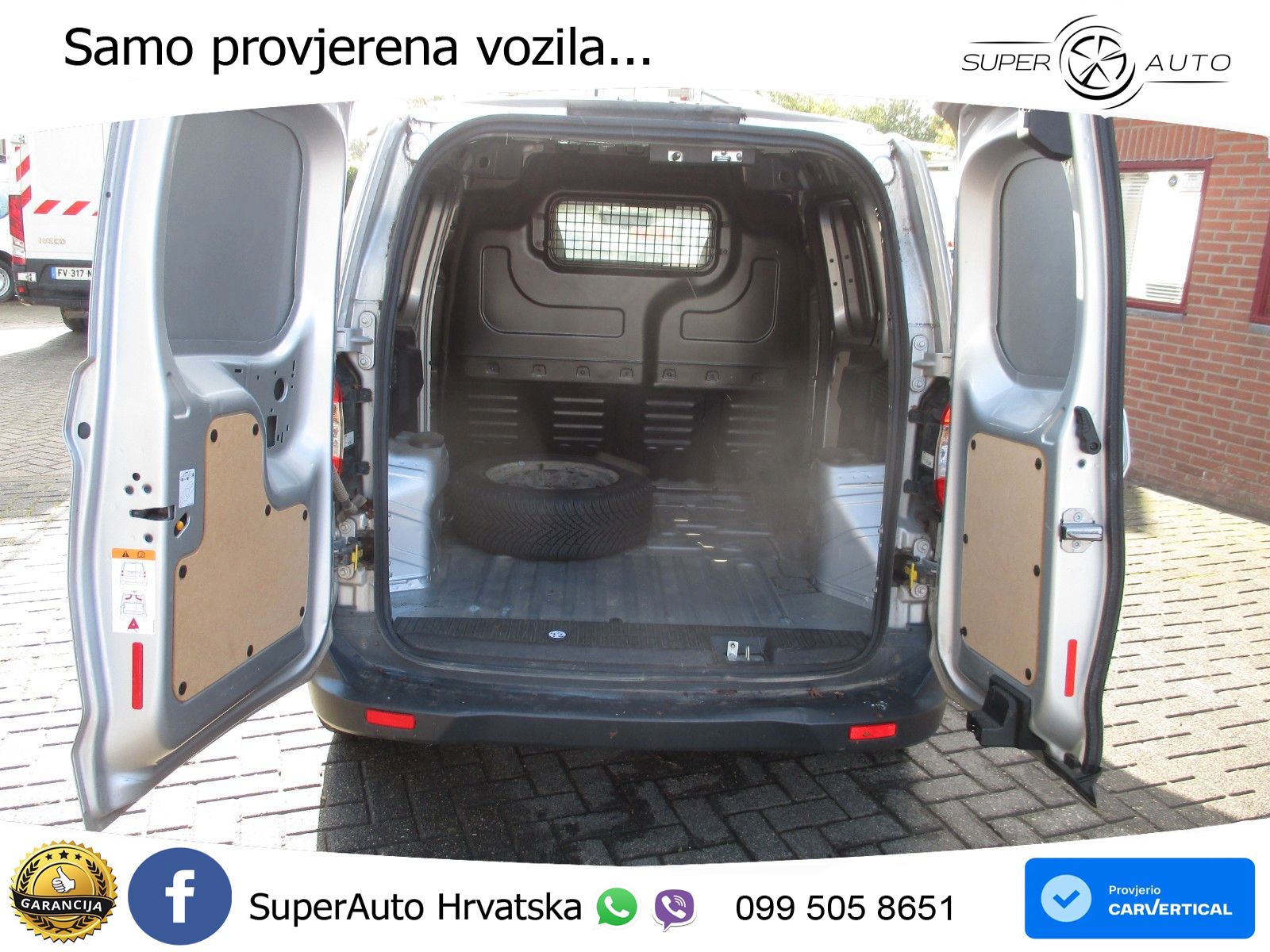 Ford Transit Courier 1.5TDCI Klima Navi Netto €4750,= 75 KS