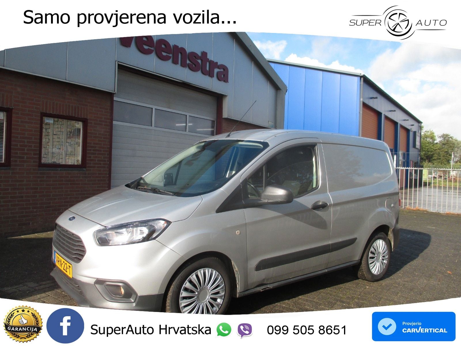 Ford Transit Courier 1.5TDCI Klima Navi Netto €4750,= 75 KS