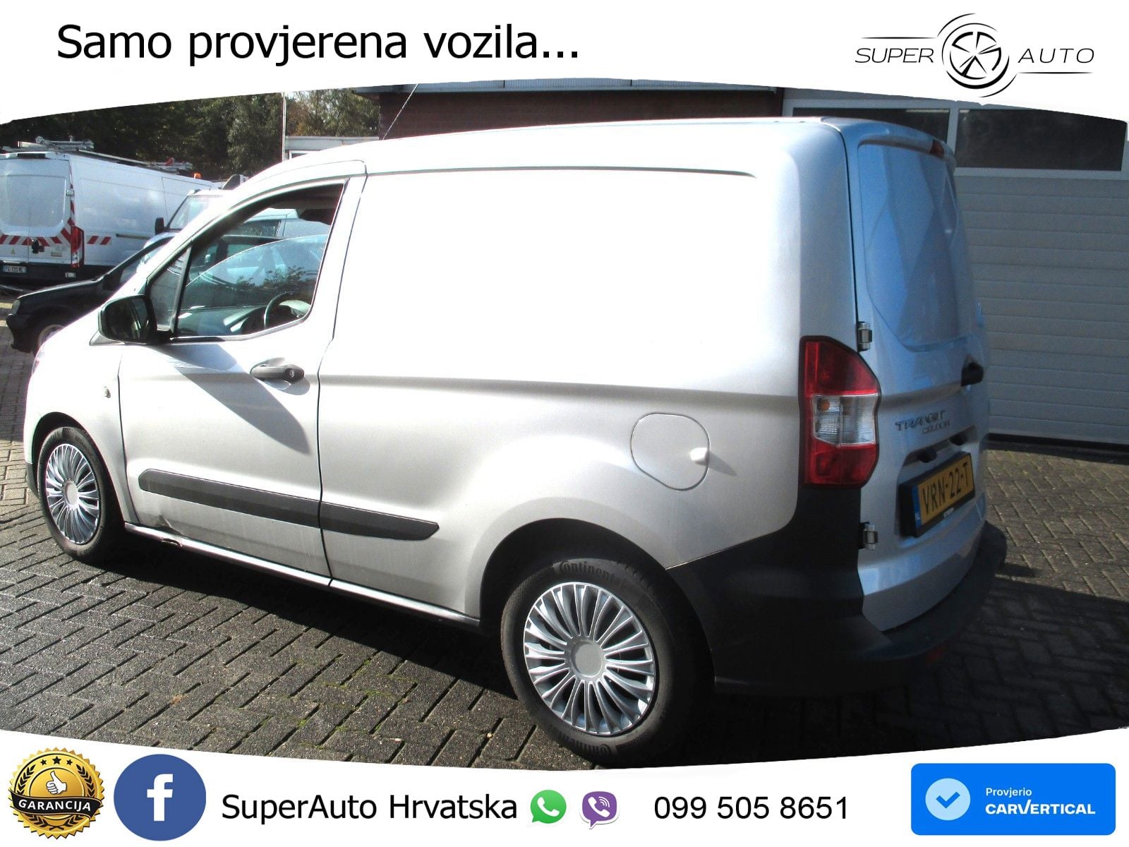 Ford Transit Courier 1.5TDCI Klima Navi Netto €4750,= 75 KS