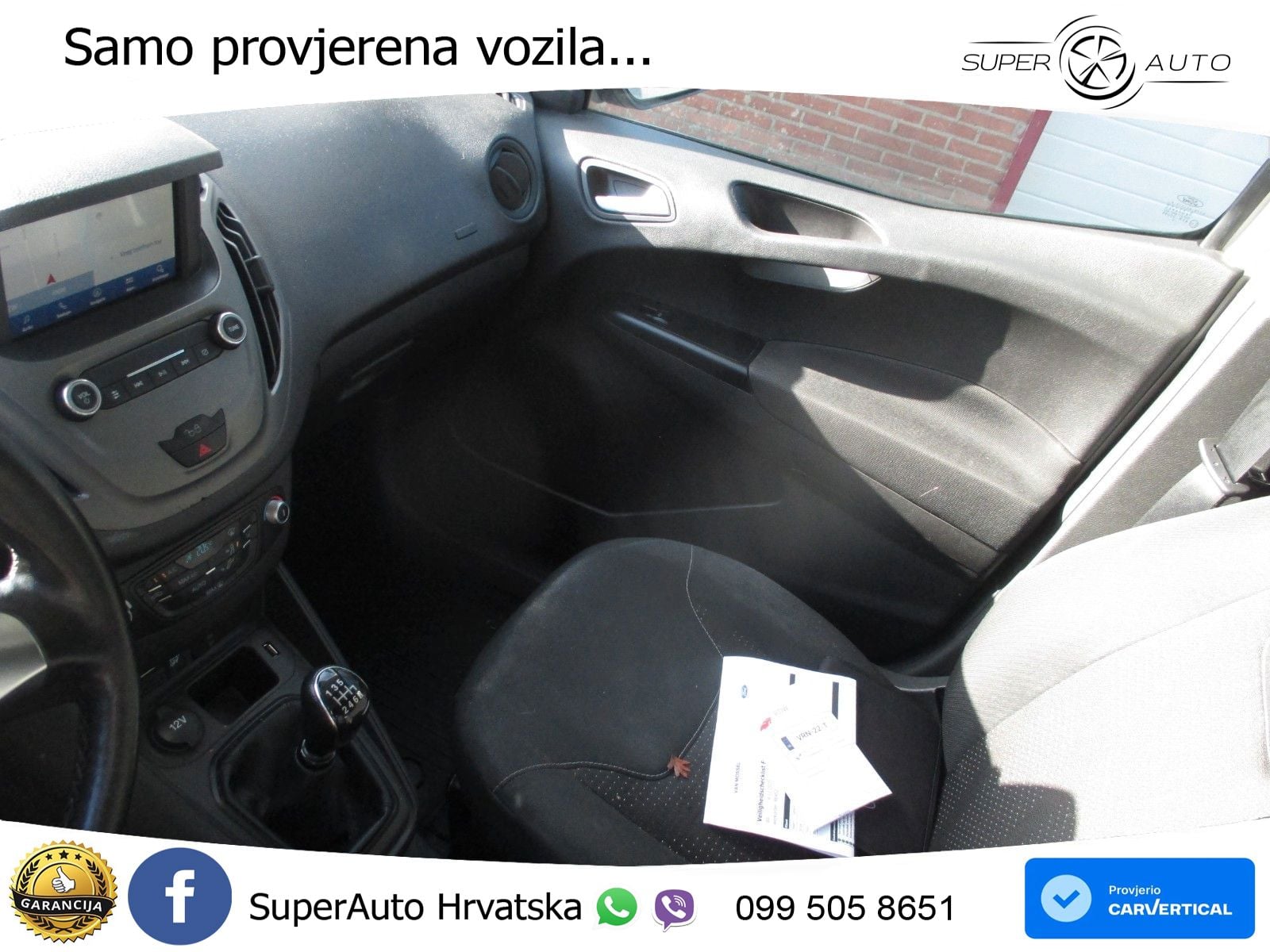 Ford Transit Courier 1.5TDCI Klima Navi Netto €4750,= 75 KS