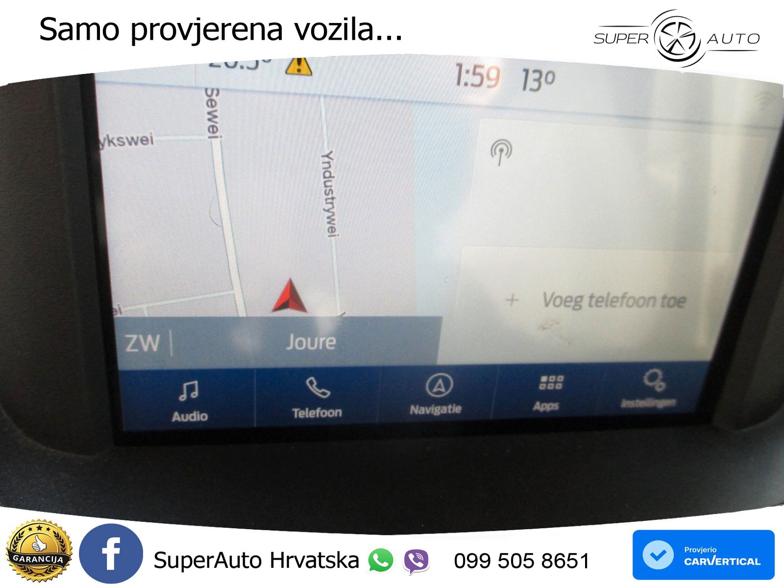 Ford Transit Courier 1.5TDCI Klima Navi Netto €4750,= 75 KS