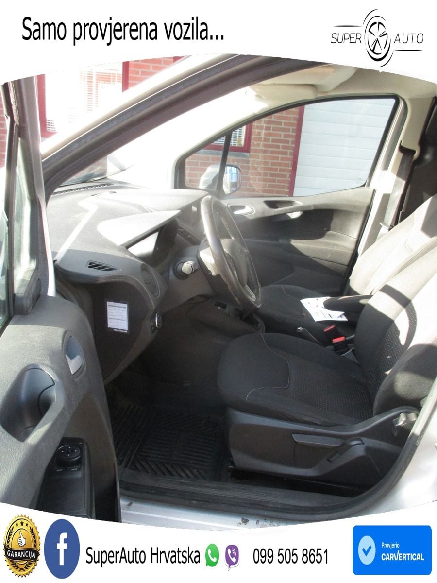 Ford Transit Courier 1.5TDCI Klima Navi Netto €4750,= 75 KS