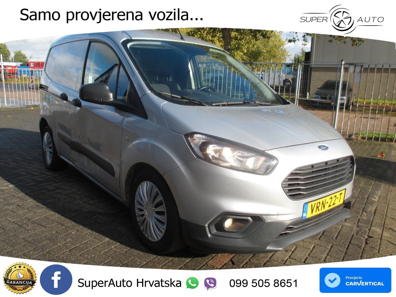 Ford Transit Courier 1.5TDCI Klima Navi Netto €4750,= 75 KS