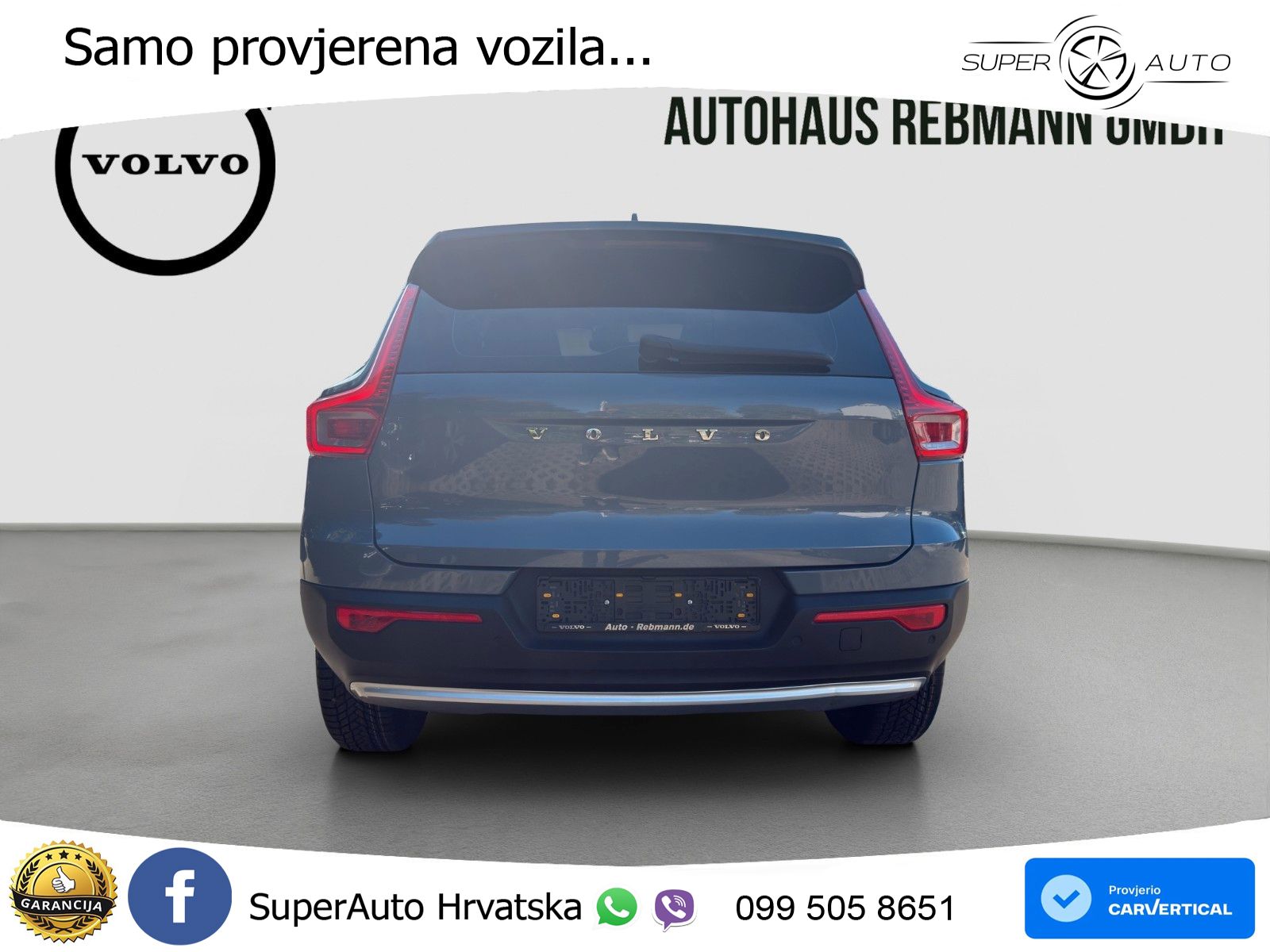 Volvo XC40 1.5 T2 129 KS Automatic LED+GR SJED+ACC