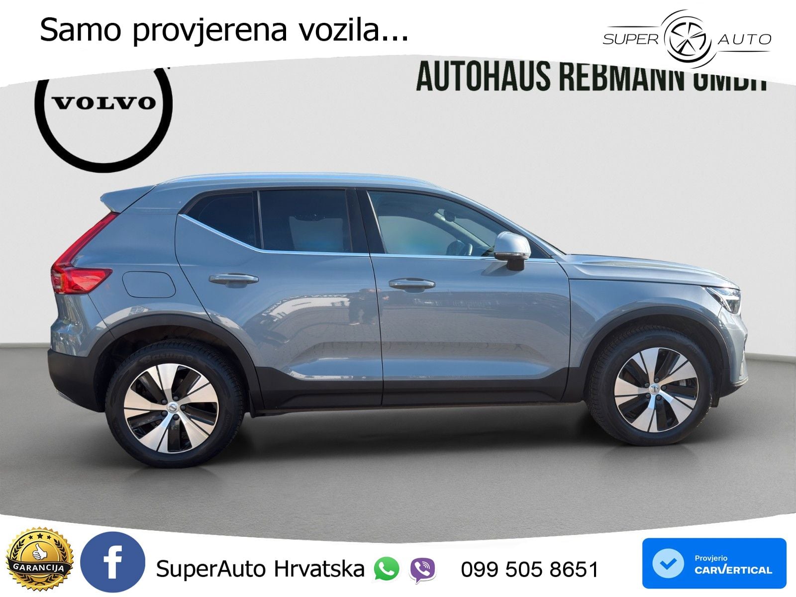Volvo XC40 1.5 T2 129 KS Automatic LED+GR SJED+ACC
