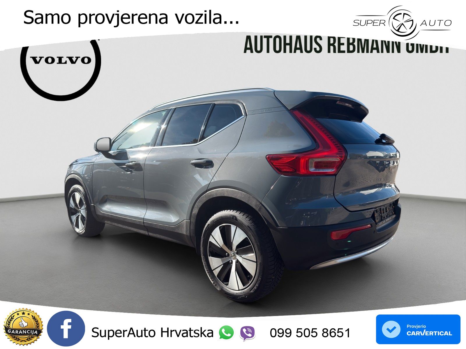 Volvo XC40 1.5 T2 129 KS Automatic LED+GR SJED+ACC