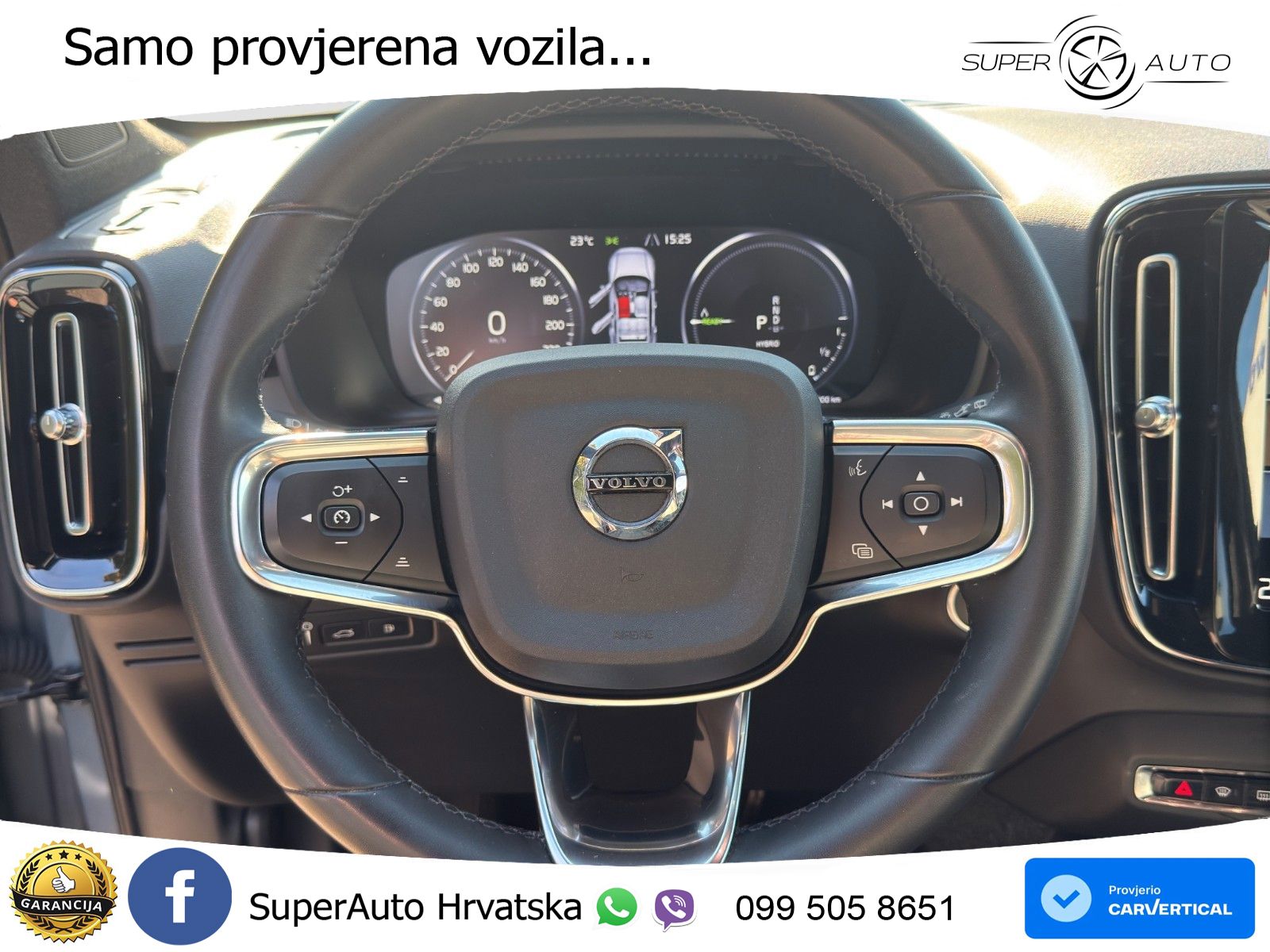 Volvo XC40 1.5 T2 129 KS Automatic LED+GR SJED+ACC