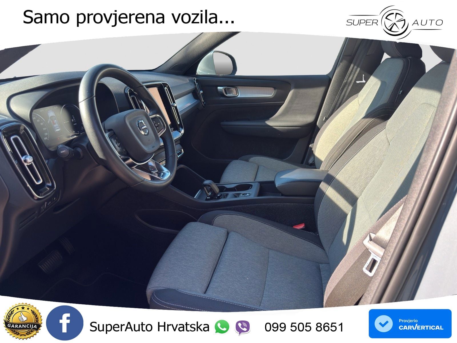 Volvo XC40 1.5 T2 129 KS Automatic LED+GR SJED+ACC