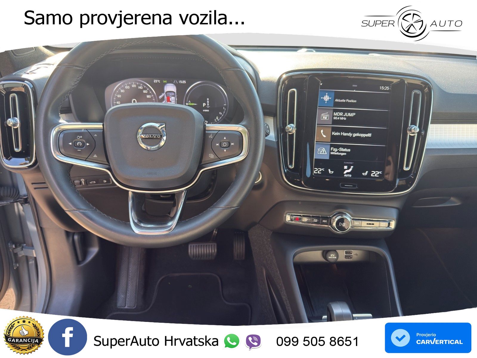 Volvo XC40 1.5 T2 129 KS Automatic LED+GR SJED+ACC