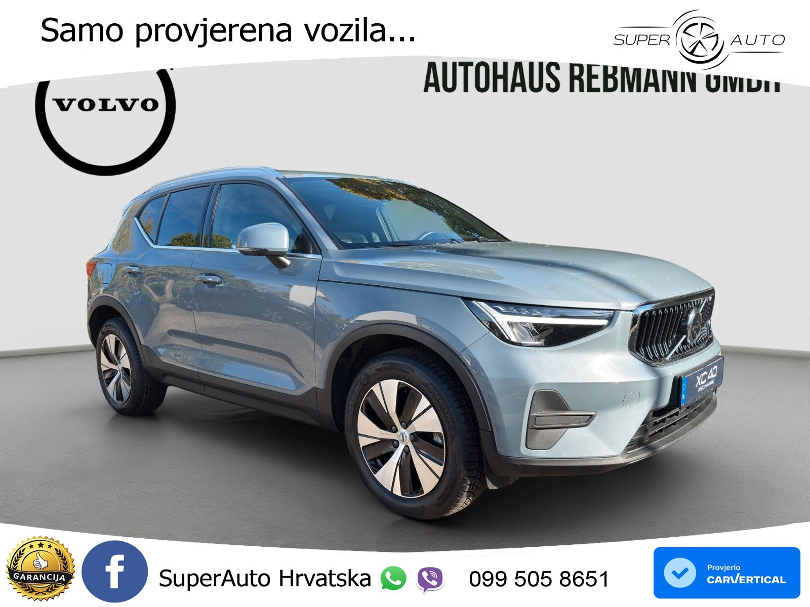 Volvo XC40 1.5 T2 129 KS Automatic LED+GR SJED+ACC