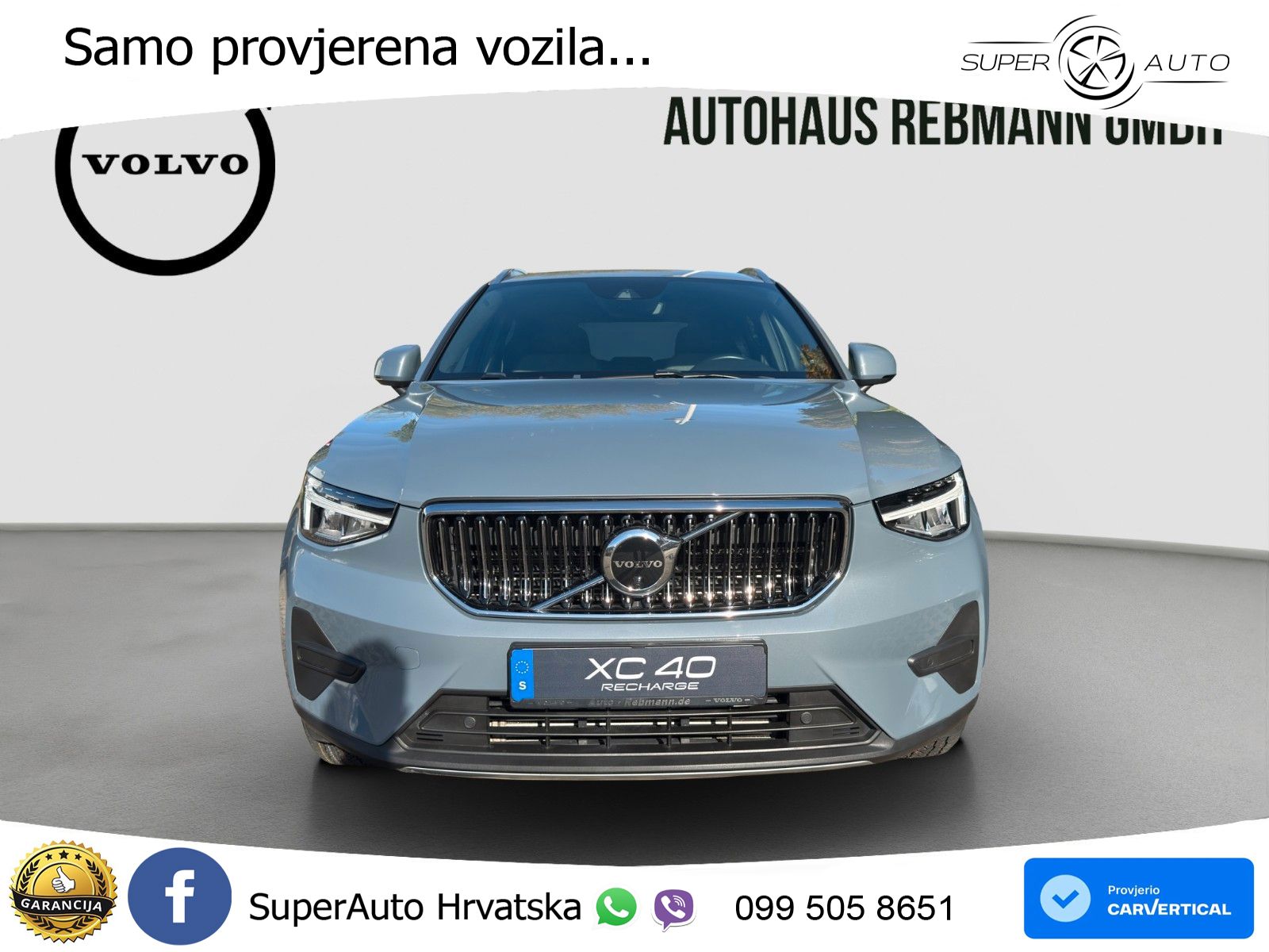 Volvo XC40 1.5 T2 129 KS Automatic LED+GR SJED+ACC