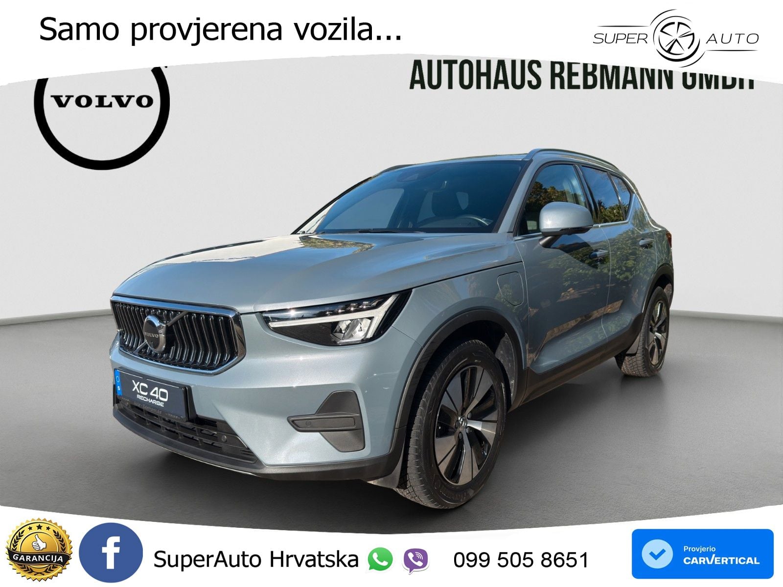 Volvo XC40 1.5 T2 129 KS Automatic LED+GR SJED+ACC