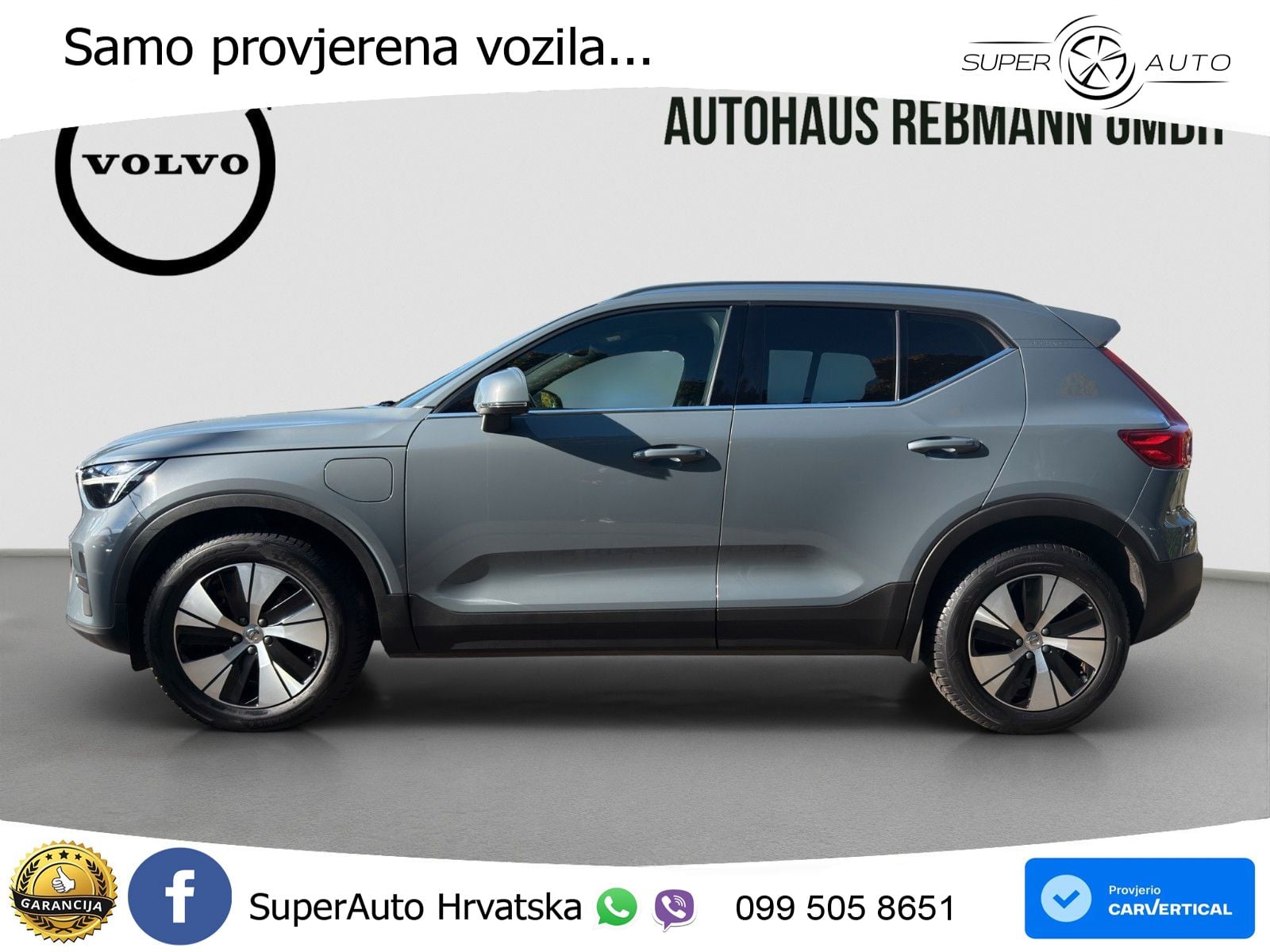 Volvo XC40 1.5 T2 129 KS Automatic LED+GR SJED+ACC