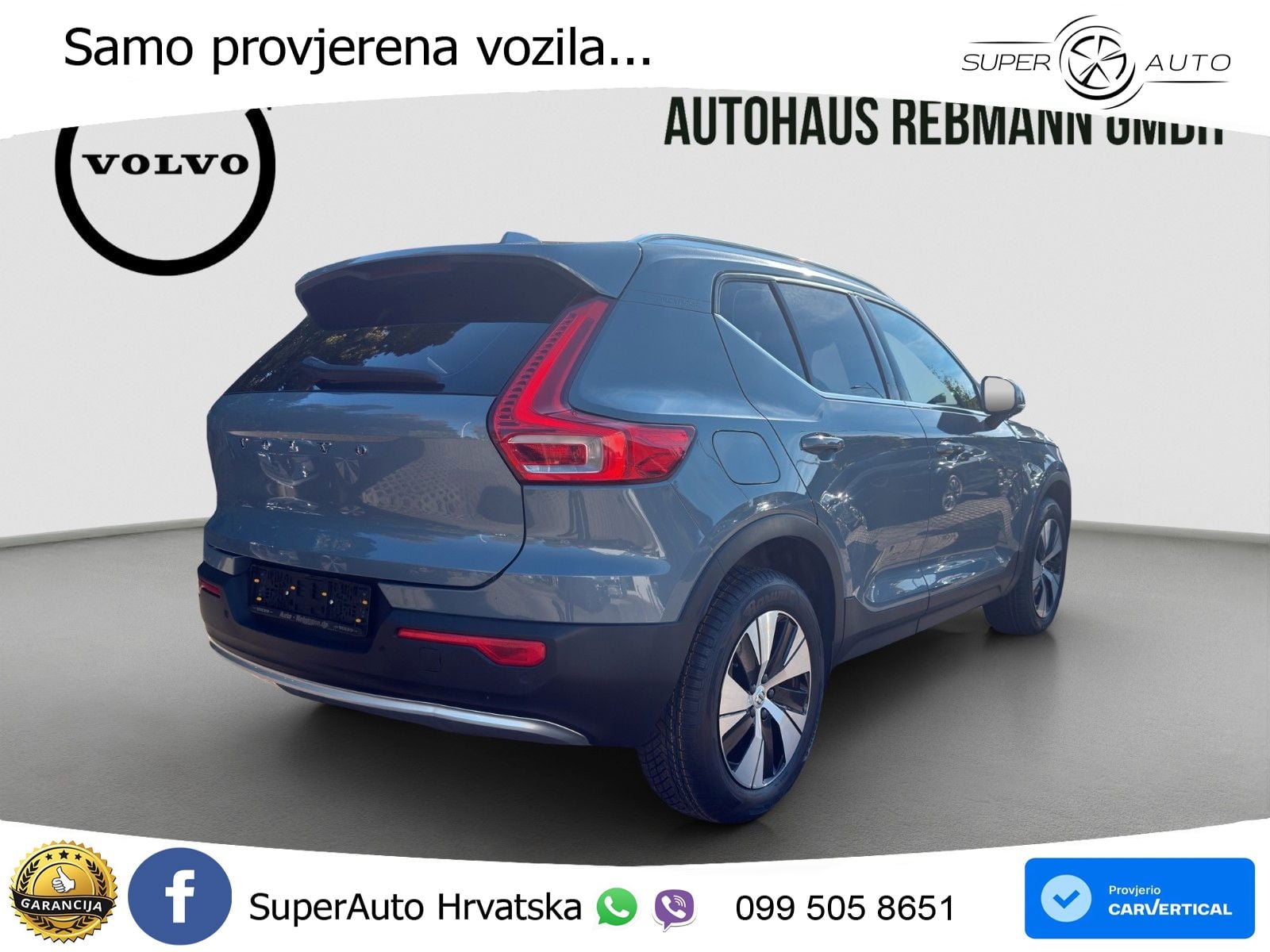 Volvo XC40 1.5 T2 129 KS Automatic LED+GR SJED+ACC